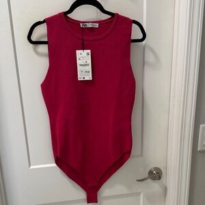 Zara Knit Body Suit size XL